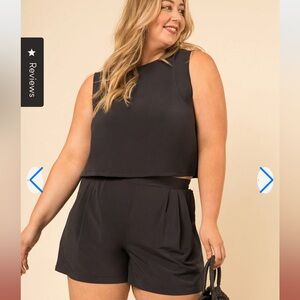 Shop Wayre Boxy Shift & Snap Tank
Sleeveless black large